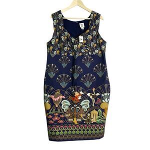 Disney Dress Shop Dress Wonder of Fantasia Art Deco Sheath 1X Plus